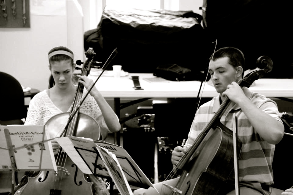  Spring studio recital, May 2015 