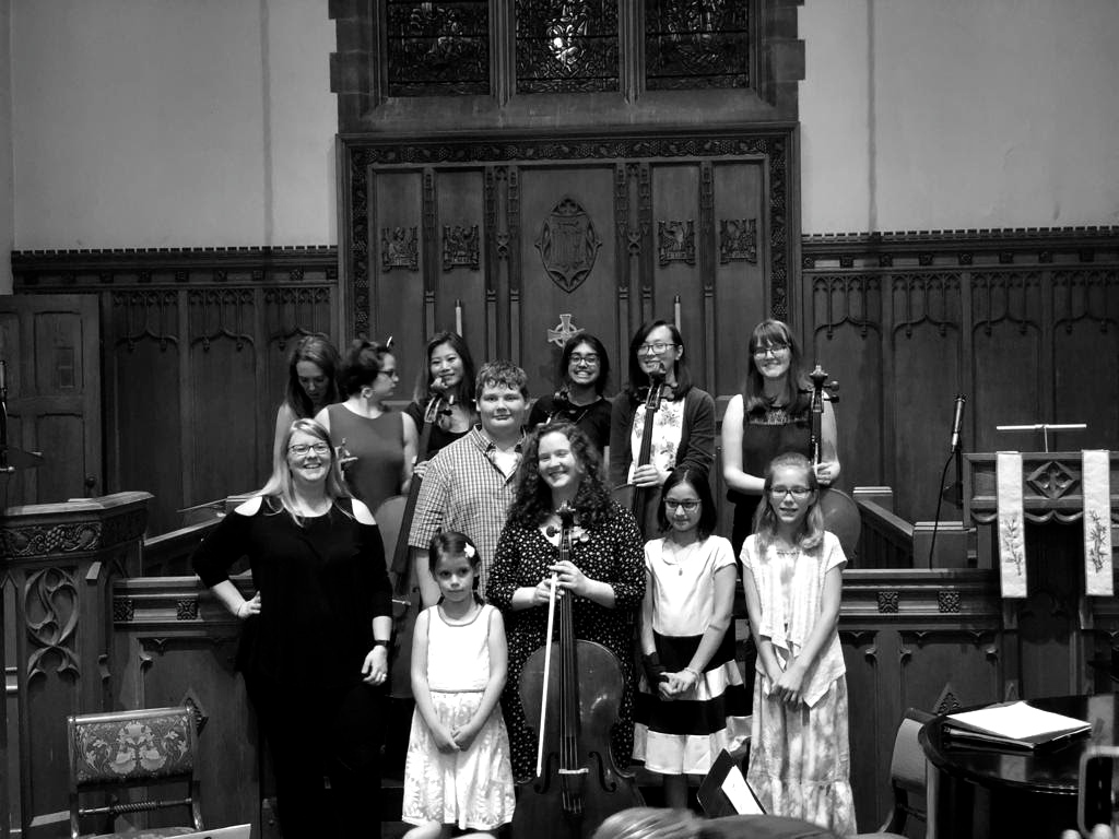 Studio recital #2, June 2019