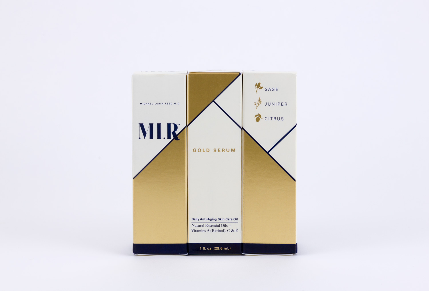 MLR Gold Serum Shelf Presence