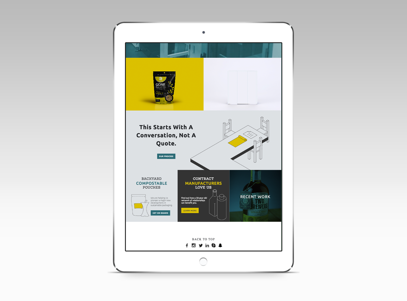 Website Home Page