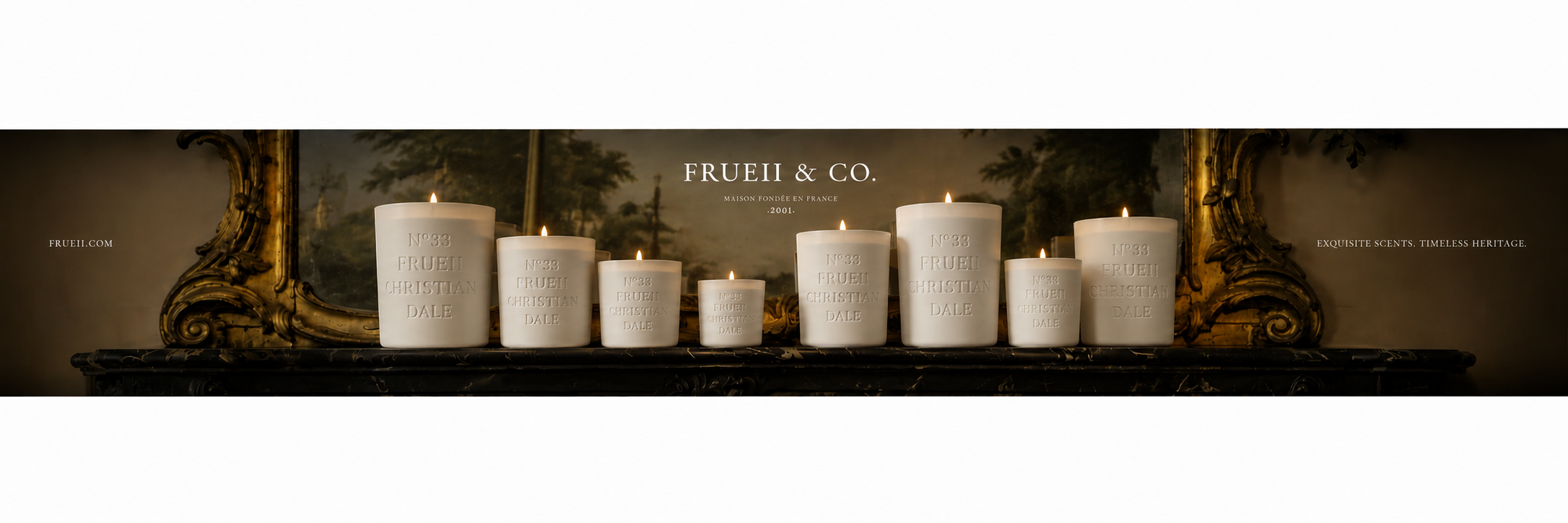 Glen Manor Inspired Collection- Frueii &amp; Co.