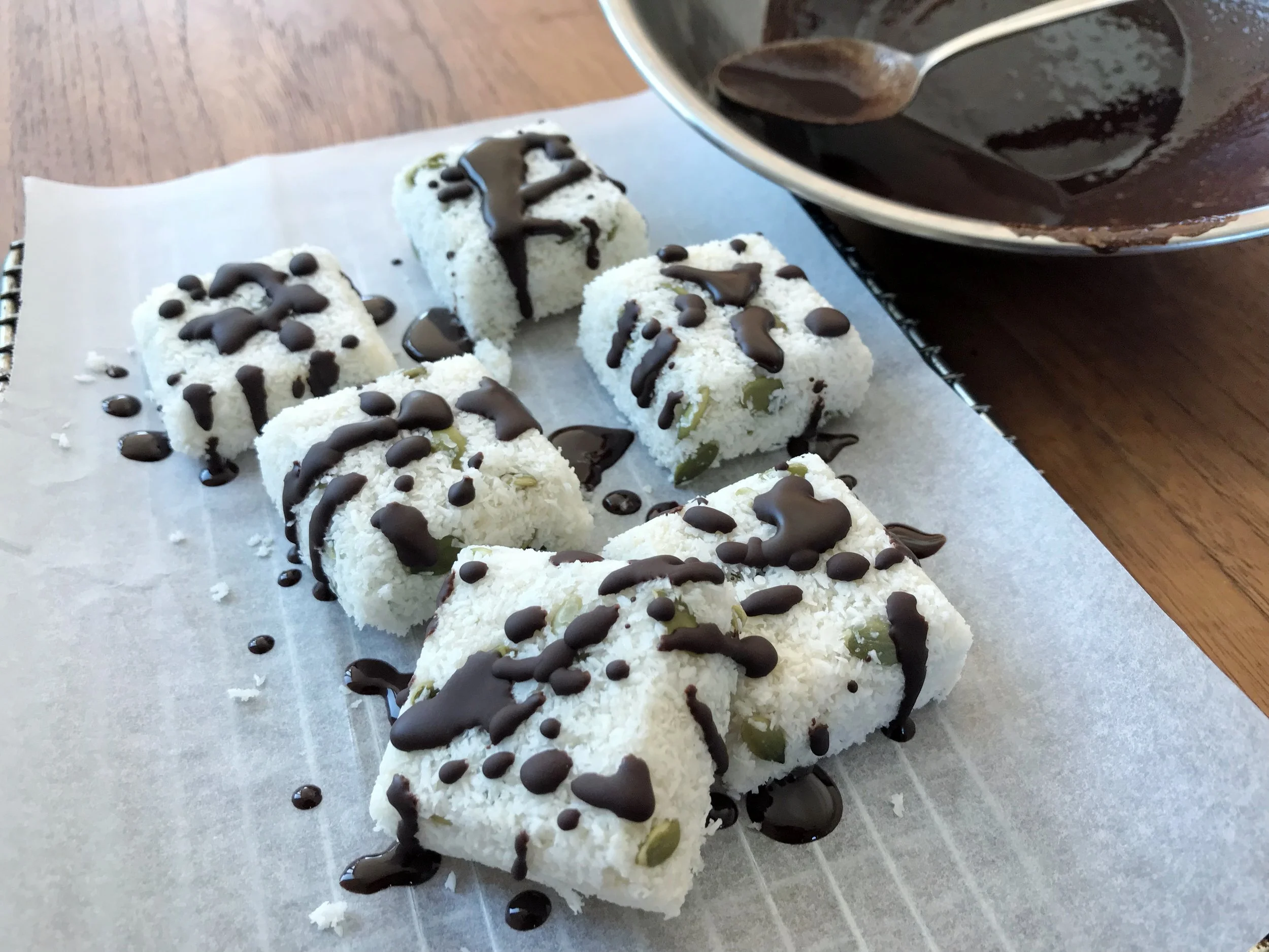 As seen on Everyday Gourmet with Justine Schofield and Melissa Leong