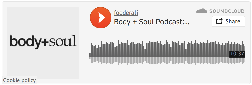 Body + Soul Podcast Link Melissa Leong