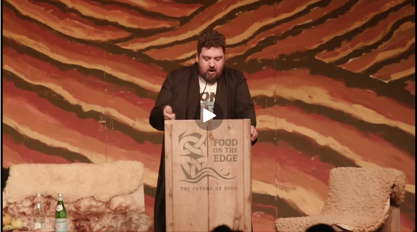 Duncan Welgemoed Food On The Edge 2018