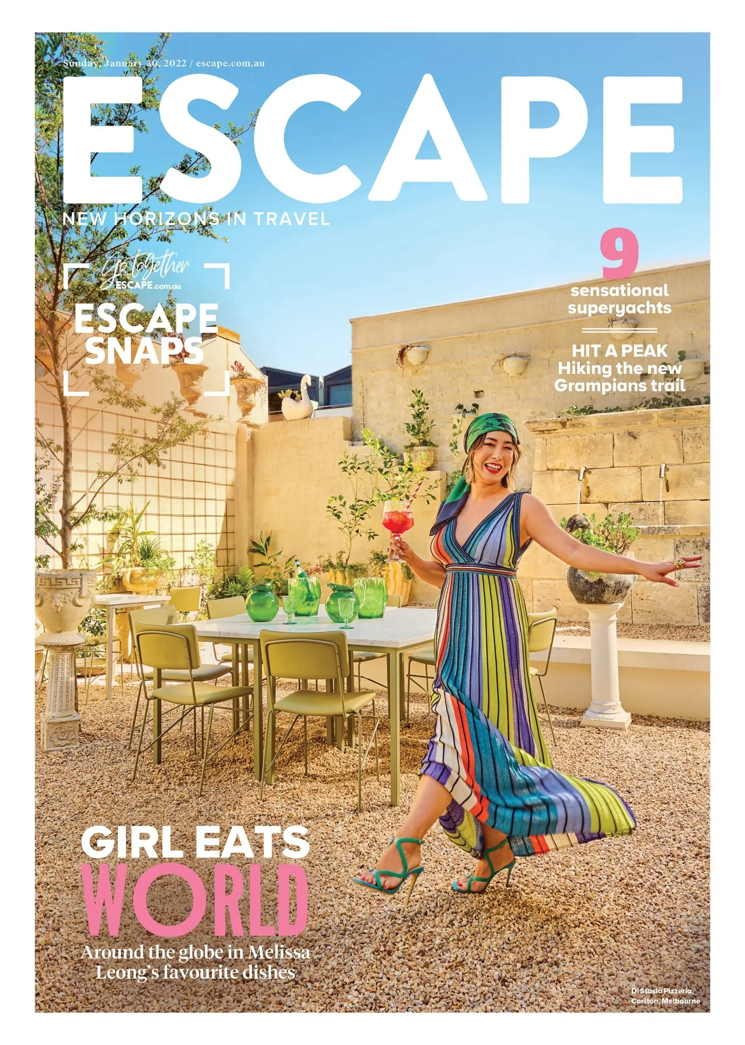 Escape Magazine January 2022