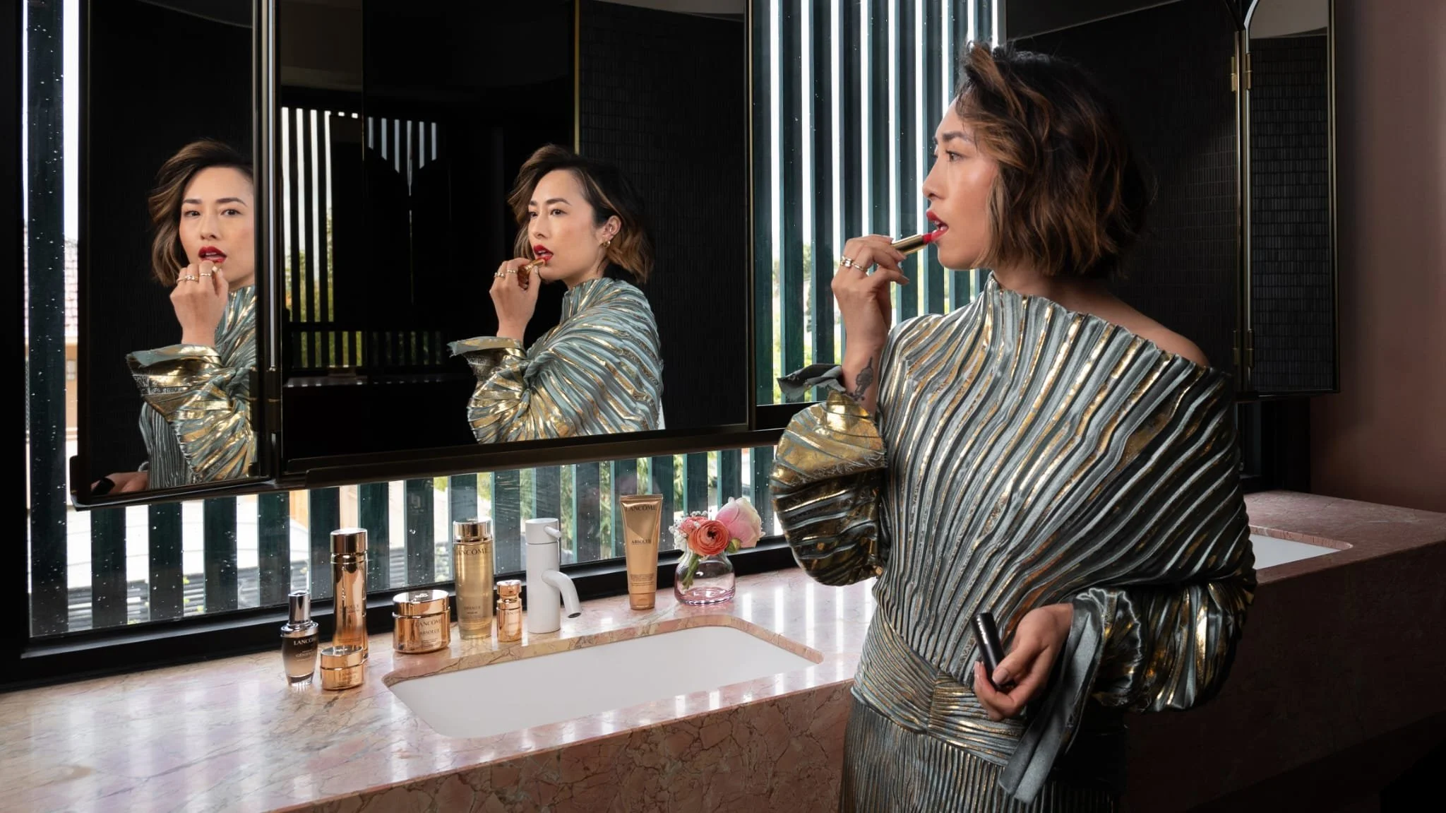 Lancôme x Vogue Australia Absolue Campaign