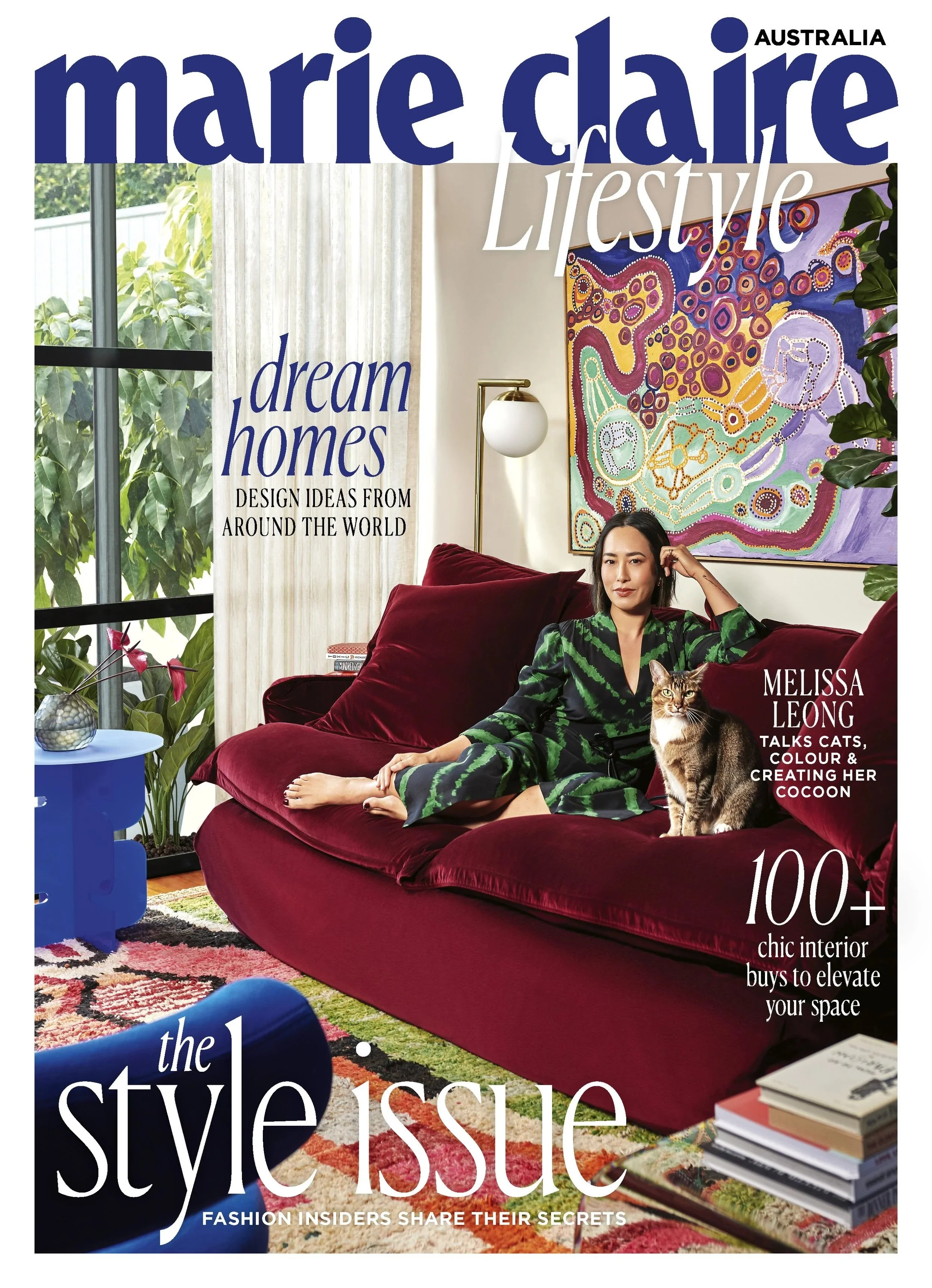 Marie Claire Magazine
