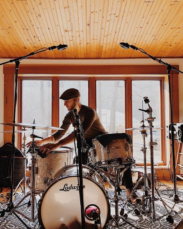 This monster with sticks, Nate Babbs, has been around since the beginning. He went to school with Eric, and he was our first choice when we started touring. Never questioned it and he's been with us since. Sorry we don't tour more, Nate. ⁠⠀
⁠⠀
Thank you for all you've done and added to our sound throughout the years!