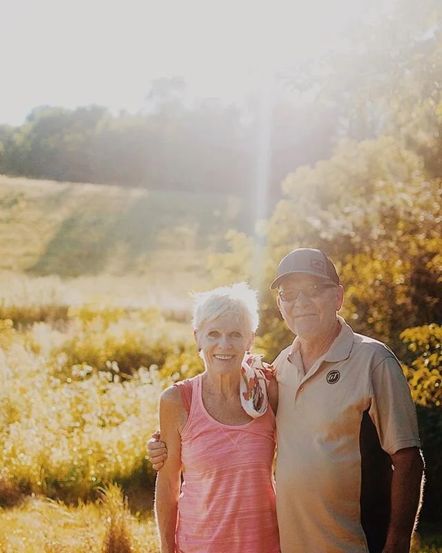 Frank and Nola. These two are the parents of our dear friend Nick Morawiecki (more to come on him later). The owners of the cabin that we wrote and recorded our album. We saw Frank daily on our trips into town to call our families back home (no wifi or cell signal at the cabin). And then we’d see both of them again sometime in the afternoon right when the sun would start to fade over the hill at the land. Picking carrots, making sure we had dry wood for the stove, coming in for a Miller Lite, and a chat about Nick as a kid. And when Eric and I were due for a little socializing, they took us out for a Friday Night Fish Fry (if you’re from Wisconsin, you know). Nola owns a flower shop in town, Frank does Tai Chi a few blocks away. When it’s lunchtime, Frank brings Nola a salad. It’s the life they live and we’re forever grateful they showed us how to do it for two weeks.