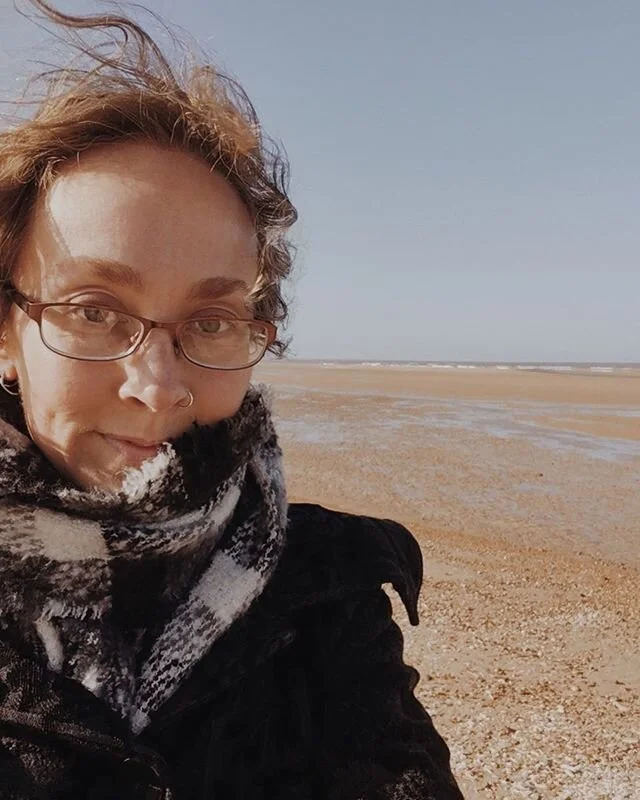 Tarri is an all around incredible human and artist. An author, painter and good friend of my wife, Janelle. Once we had Milam's words, we started to think about the perfect voice to deliver those words onto our record. After mulling over a few options between the two of us the idea to approach Tarri seemed to come out of the blue. There was this soft, lyrical quality to her speaking that suddenly struck me as perfect alongside Milam's words and the music of Brand New. We were honored to have her be a part of this album and are forever thankful for the gentle life she brought to Brand New.