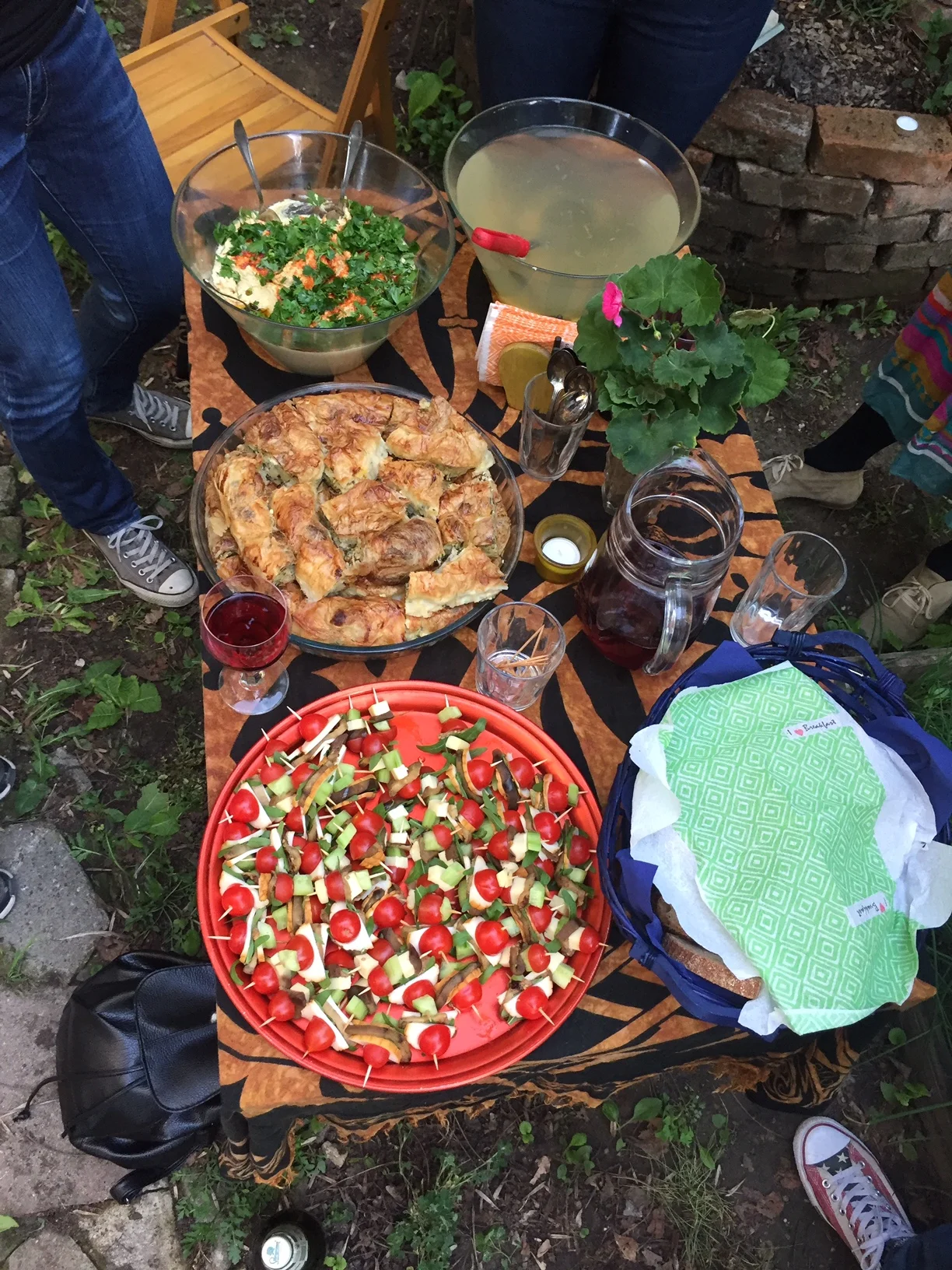 Ain't no party like a Bulgarian Garden Party.