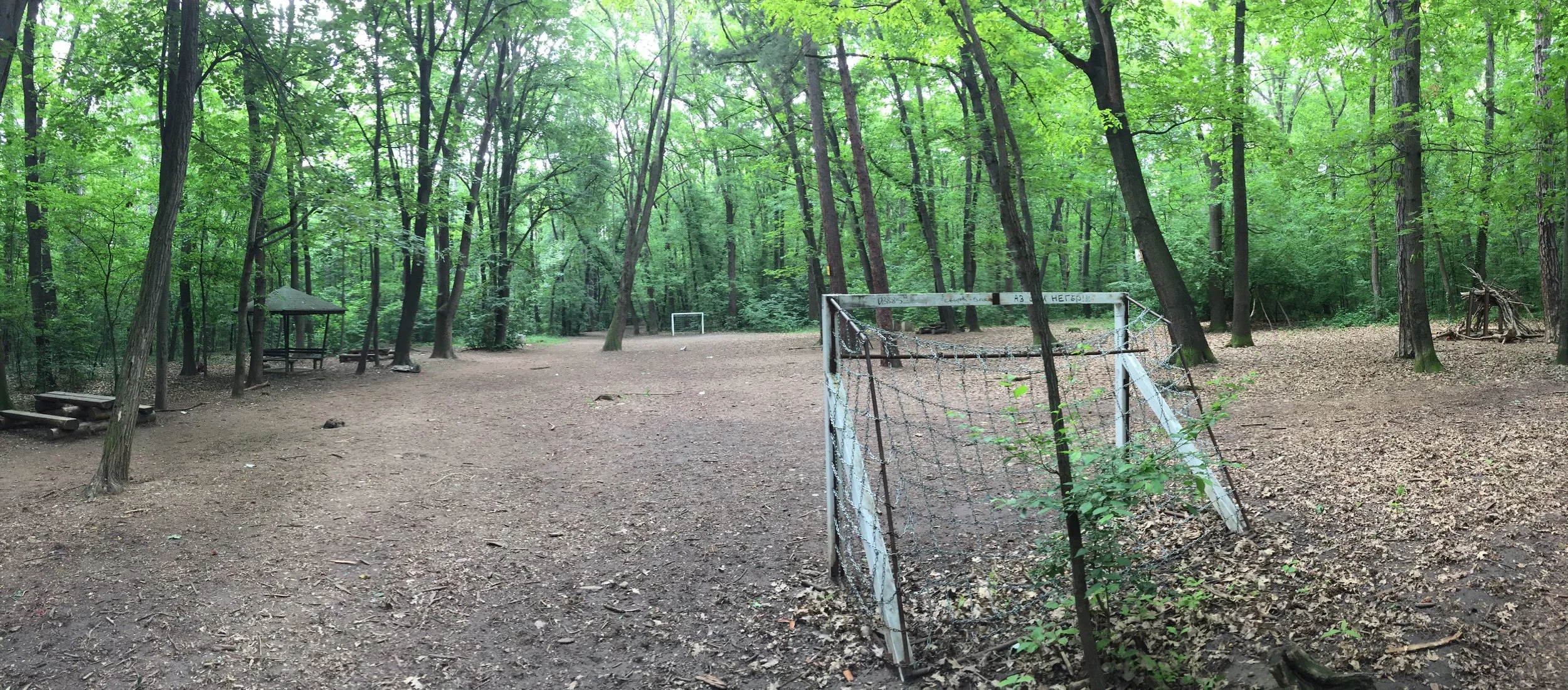 A couple more obstacles than your typical defense.