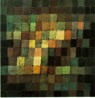 Klee painting