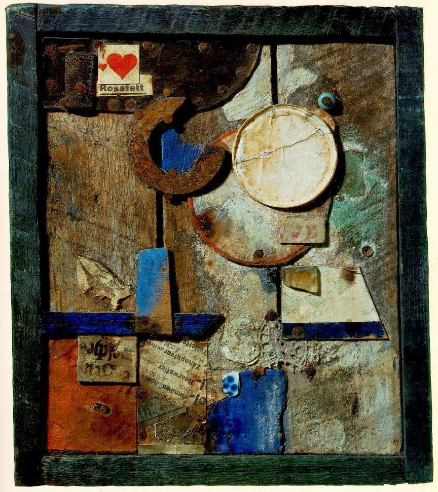 Schwitters collage