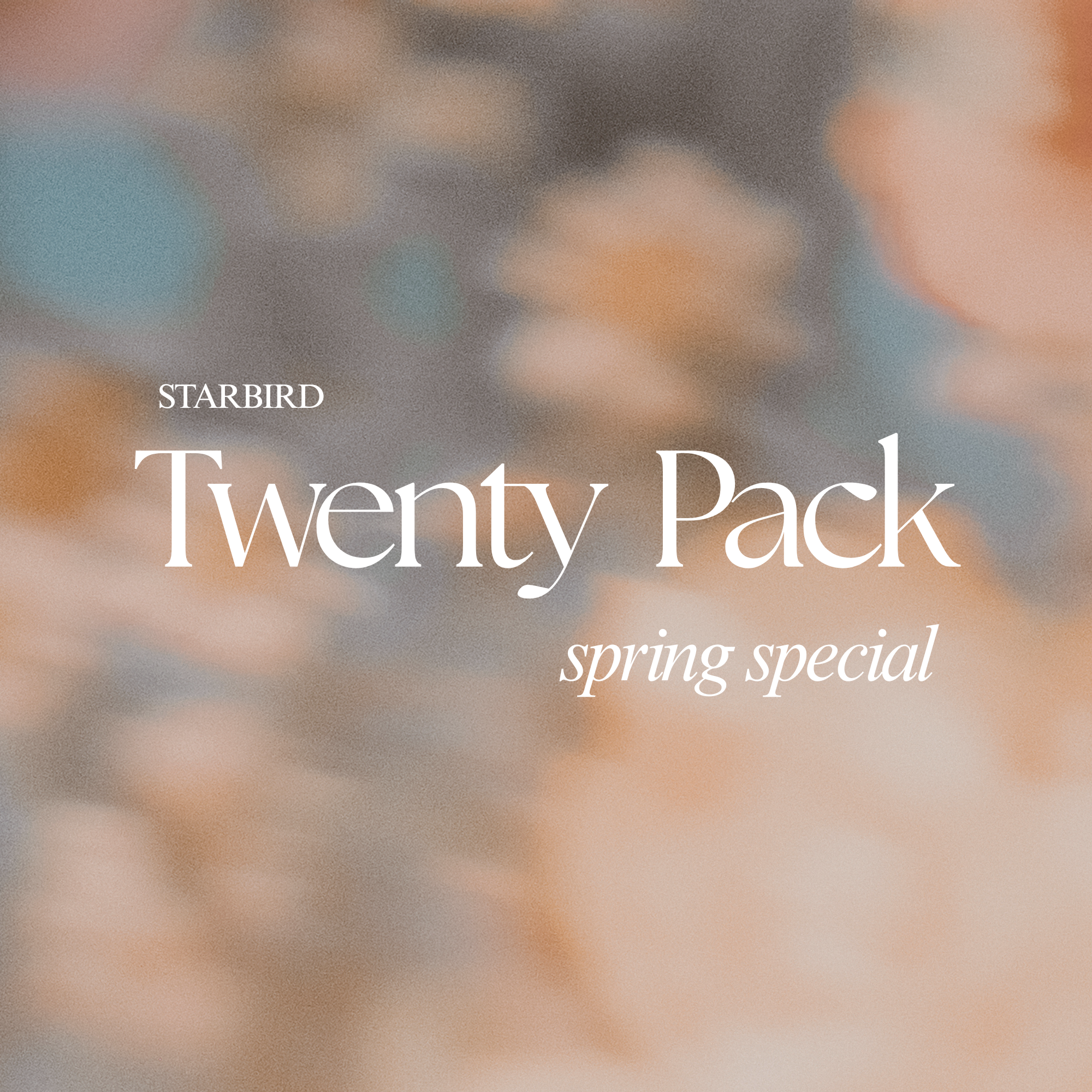 Spring Special 20 Pack + two bonus gifted session!