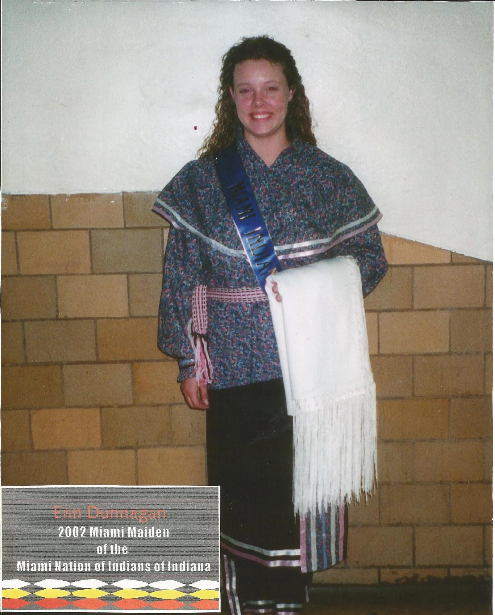 Miss Erin Dunnagan - Miss Miami Maiden 2002