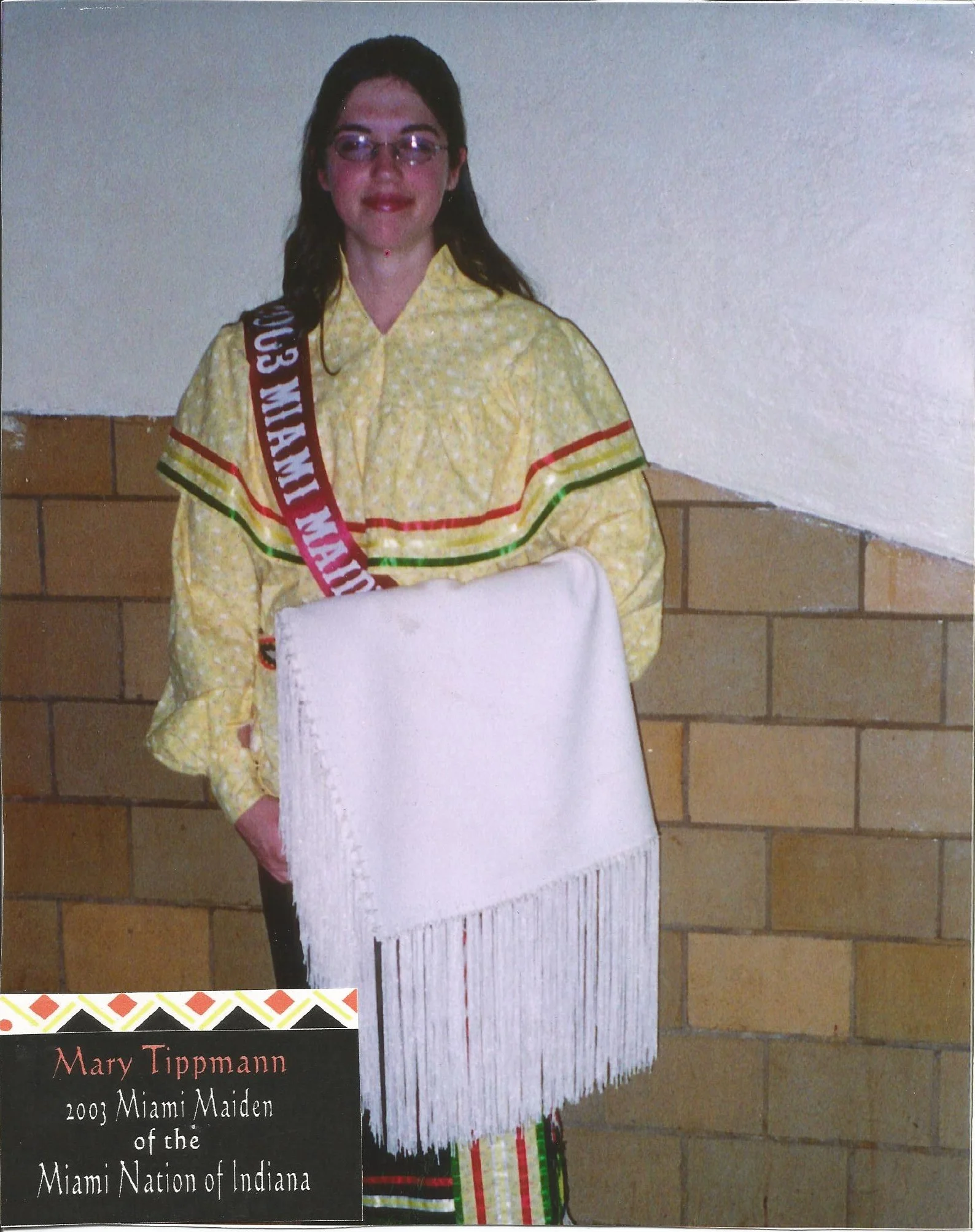 Miss Mary Tippman - Miss Miami Maiden 2003