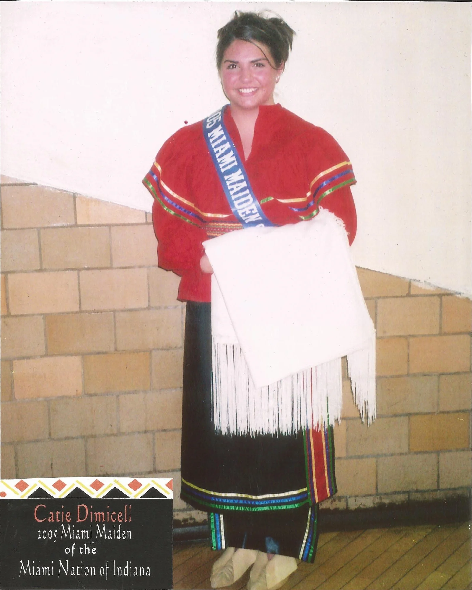 Miss Catie Dimicelli - Miss Miami Maiden 2005