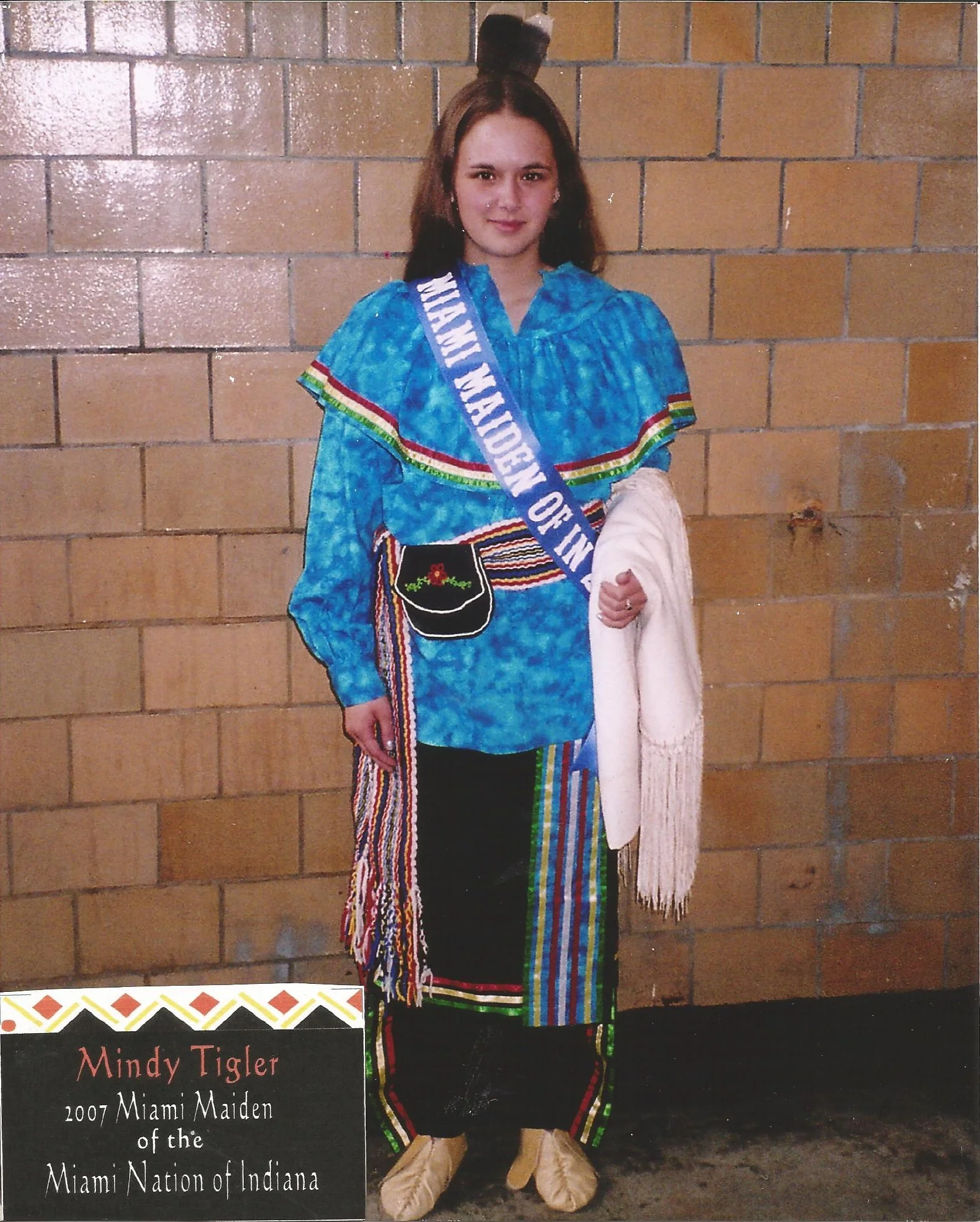 Miss Mindy Tigler - Miss Miami Maiden 2007