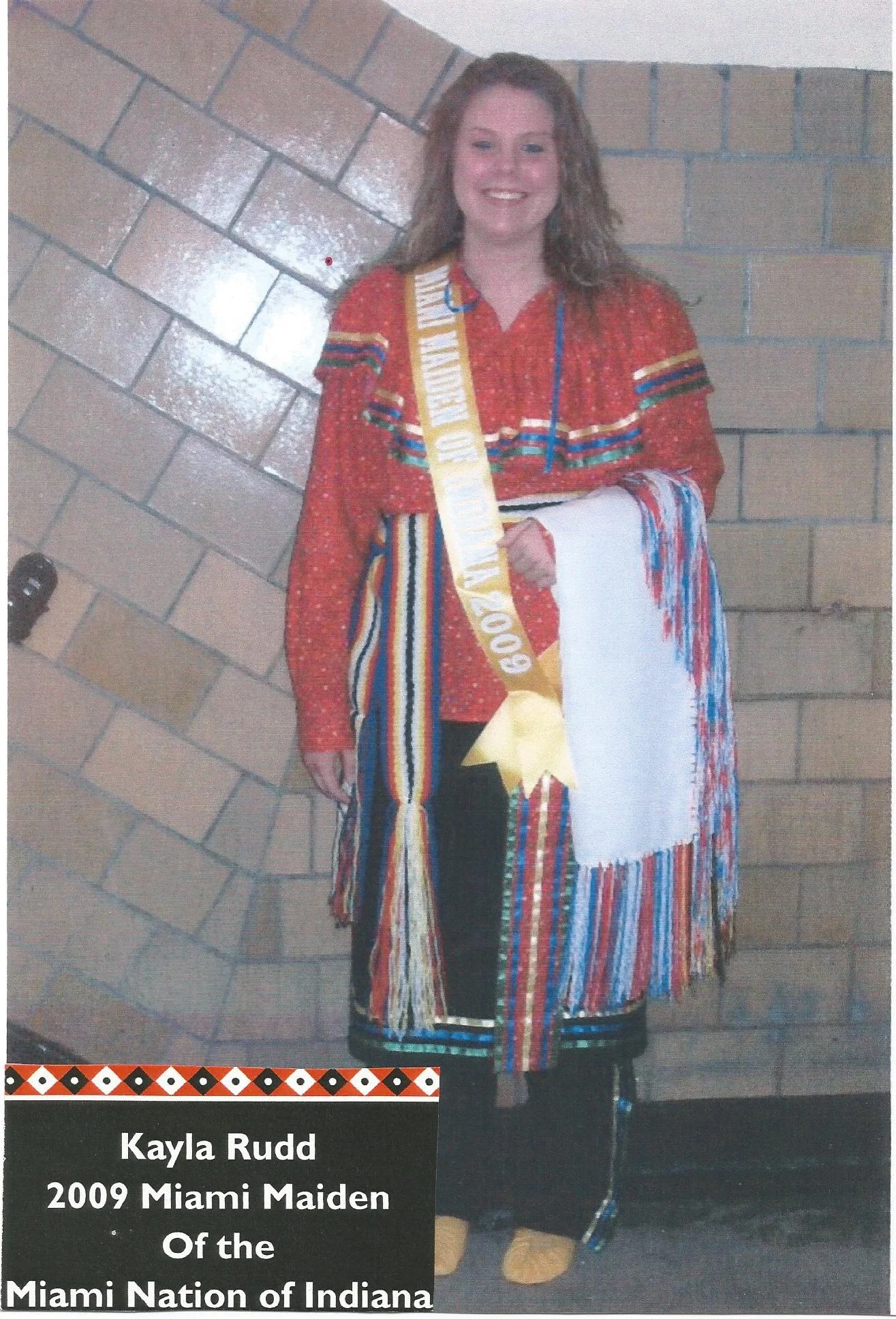 Miss Kayle Rudd - Miss Miami Maiden 2009