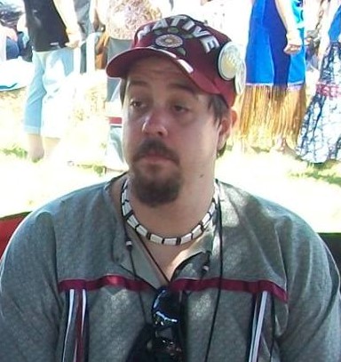 Nathan Evans - Proud member of the Pimyotahmah Clan, Has been playing with the Miami Drum since receiving his Miami name Eesopana,(Raccoon) back in 1998. Enjoys playing at Pow wows and Tribal events with his brother Jami, and Nephew Isaac, every chance he gets. .