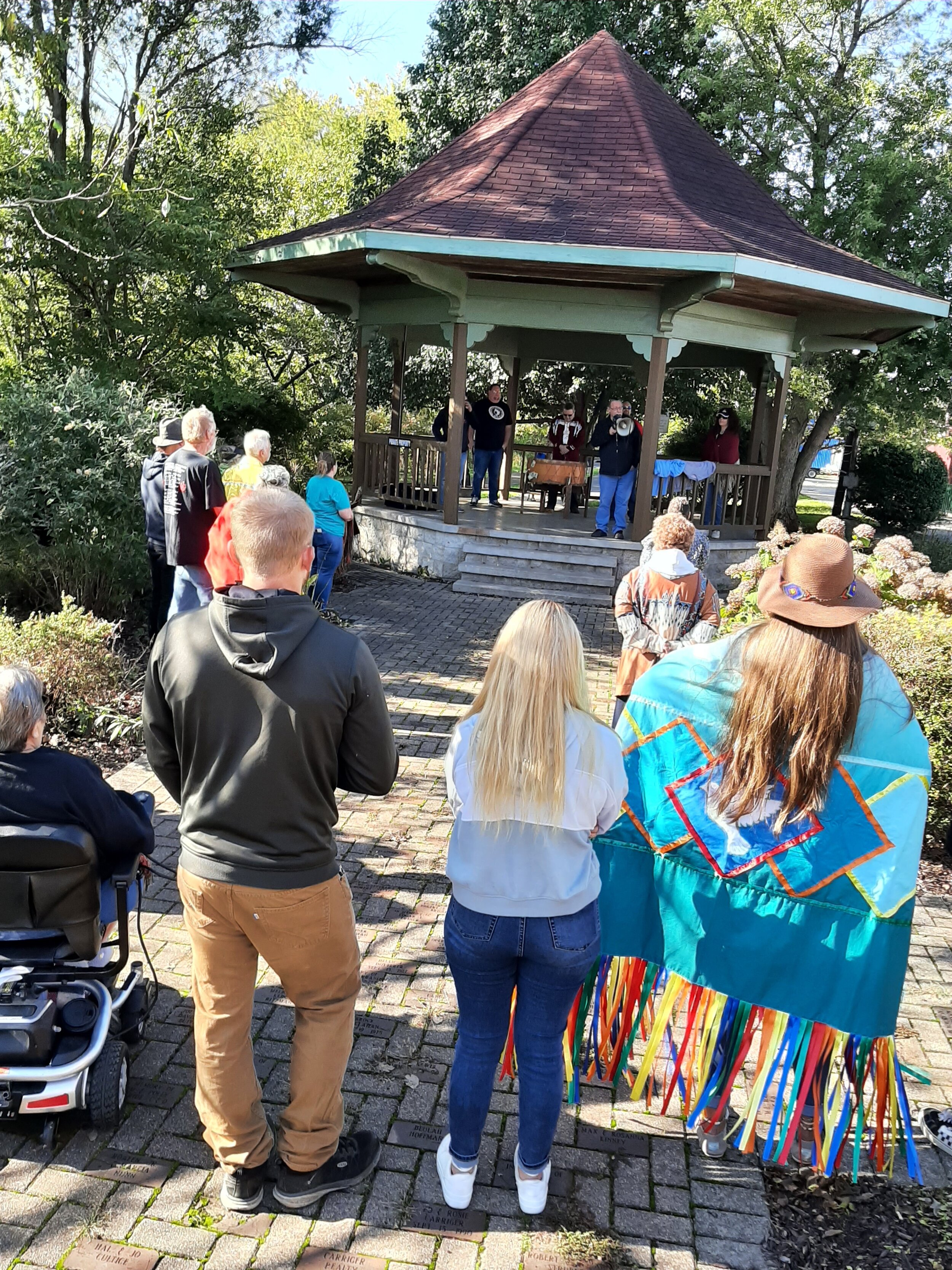 People and gazebo shot while drumming in gazebo.jpg