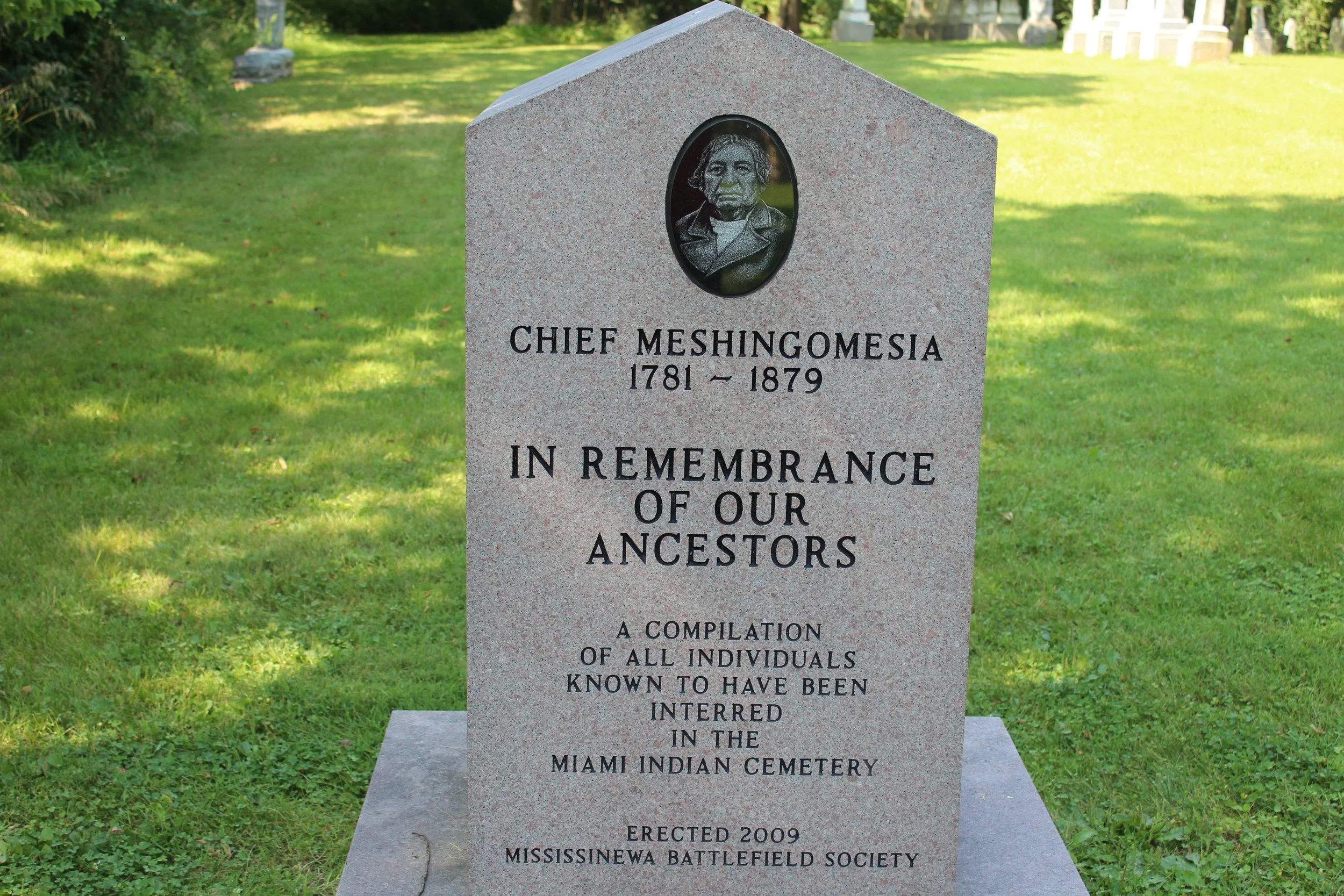 Meshingomesia Schoolhouse open during Mississinewa 1812 Day 2