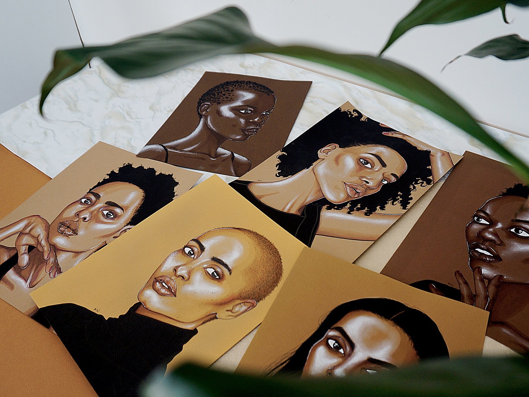  South Sudan, Ethiopia, Tanzania, Nigeria, Ghana and Eritrea represented in this new set of portraits 