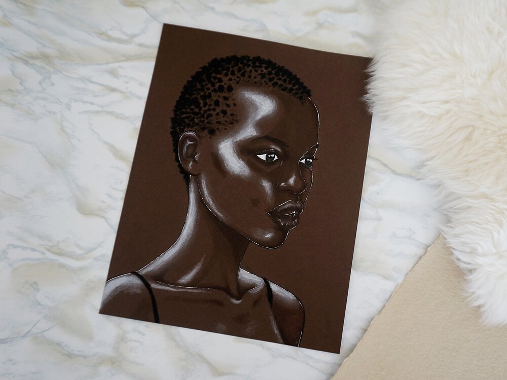  "Nykhor", referenced from South Sudanese-Australian model Nykhor Paul 