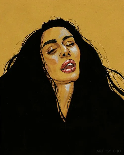 I'm trying to stain you but my lips aren't red enough (2012)