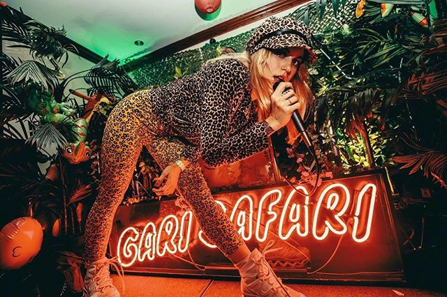 @garisafari takeover this Saturday! @anabelenglund &amp; friends are taking over EOS Lounge for a jungle themed day party 🌿✨ Tickets link in bio! #eoslounge