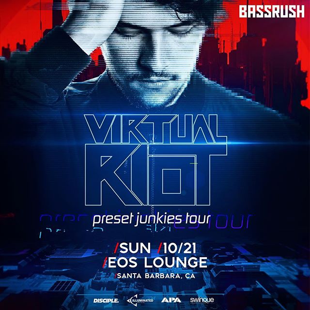 🌀NEW SHOW ANNOUNCEMENT🌀The bass is coming back to SB w/ @officialvirtualriot on October 21st!! Tickets on sale We&rsquo;d @ 10 - link in bio📍