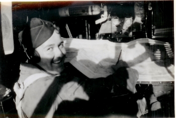 Maynard L. Jones, navigator