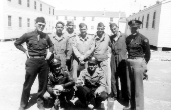 Back row, left to right: Hautman; Waldron; Maupin; Tarbert; Howe; Land; Jones Front row, left to right: Friese; Snidow