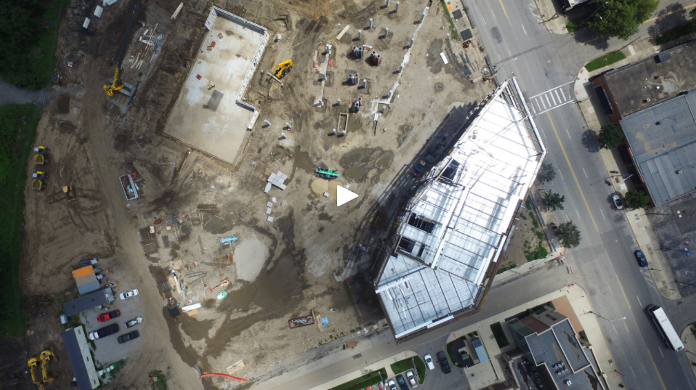 500 W Broad Street Progress