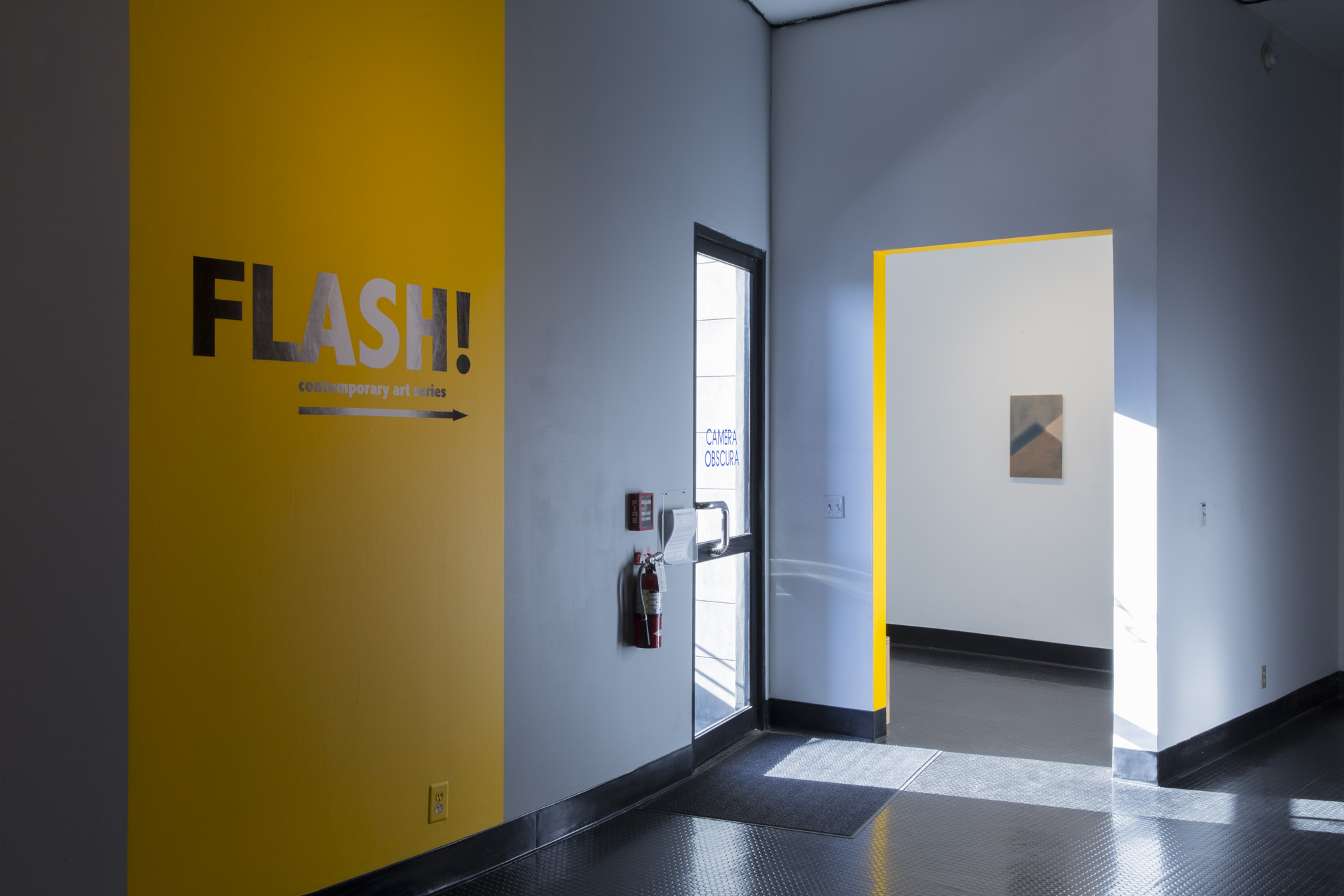 FLASH! contemporary art series