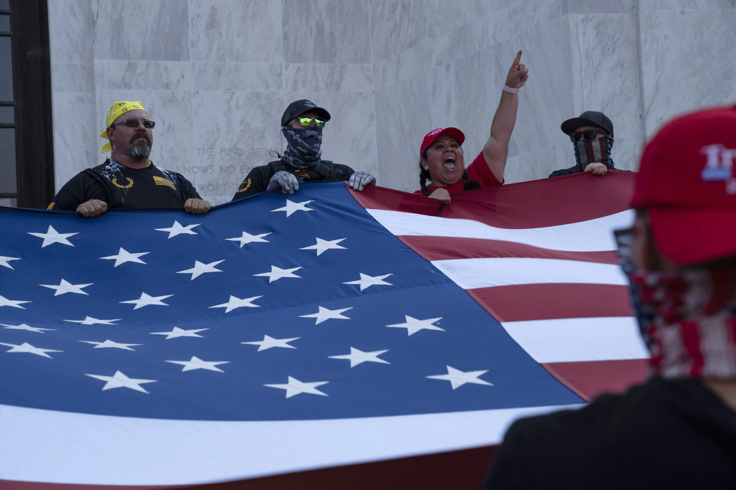  On the 100th consecutive night of mass protests against systemic racism and police brutality in Portland, protesters gathered in East Portland and clashed with police for hours. Police, who arrested 59 people throughout the night, declared the gathe