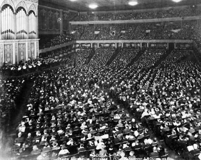 John Philip Sousa Band Concert - December 5, 1921, in Denver, Colorado