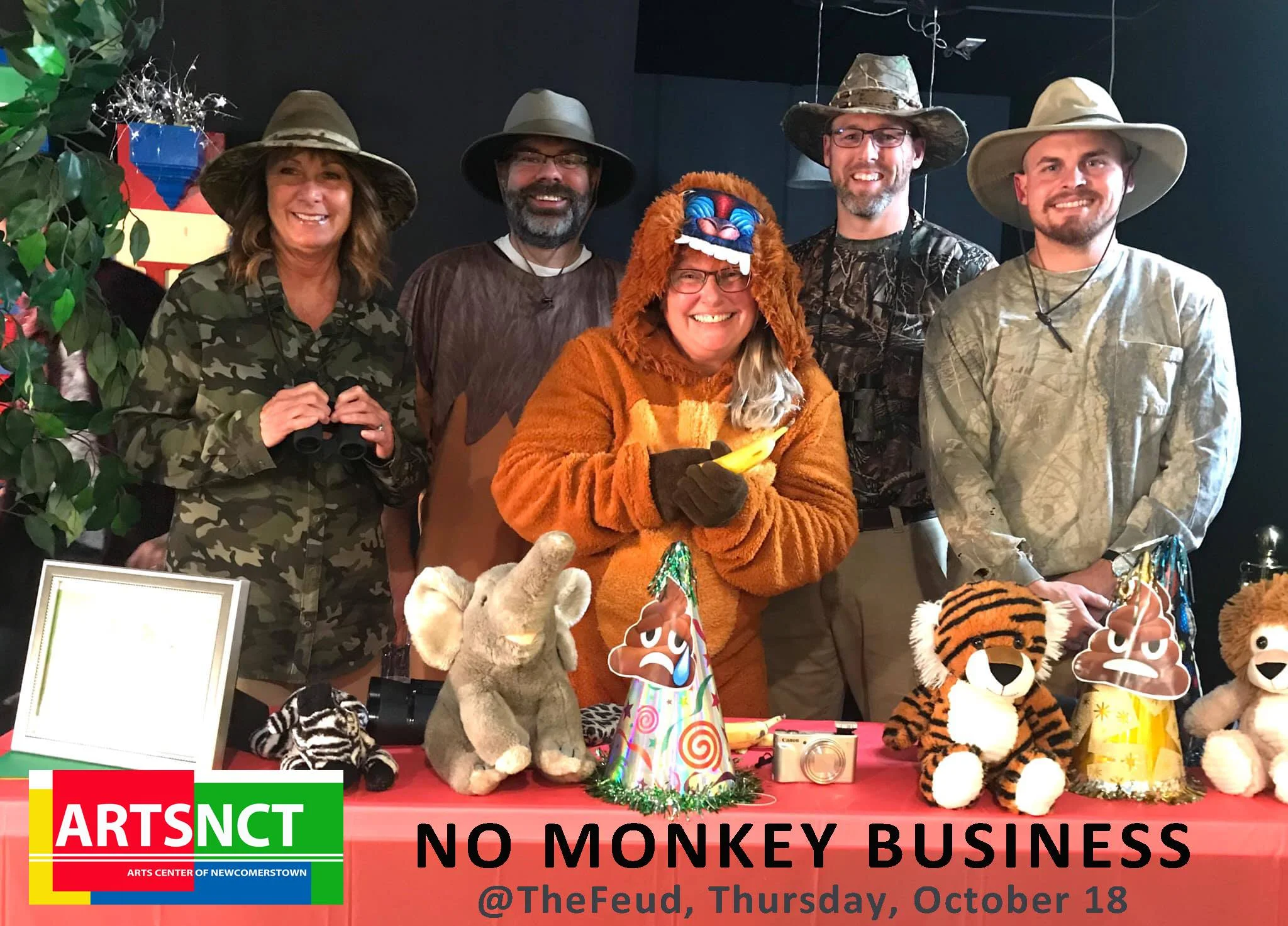 No Monkey Business: Team from our FEUD on October 18, 2018