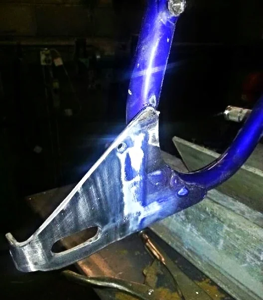 Motorcyle frame repair - Browns Mobile Welding Rocklea