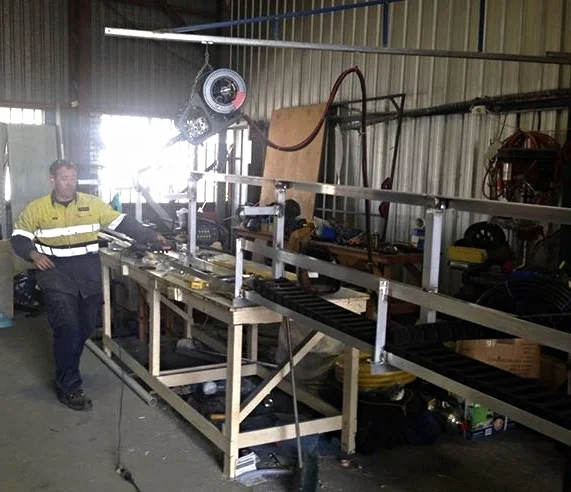 Mobile Fabrication - Wynnum - Alloy Cable - Browns Mobile Fabrication and Welding