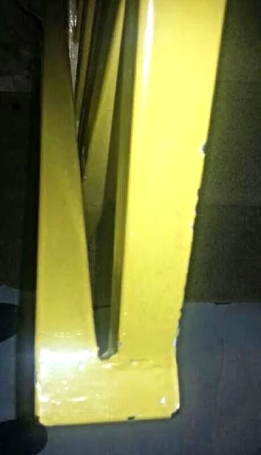 Mobile Welding - Handrail modification - Browns Mobile Fabrication and Welding, Toowong - before shot
