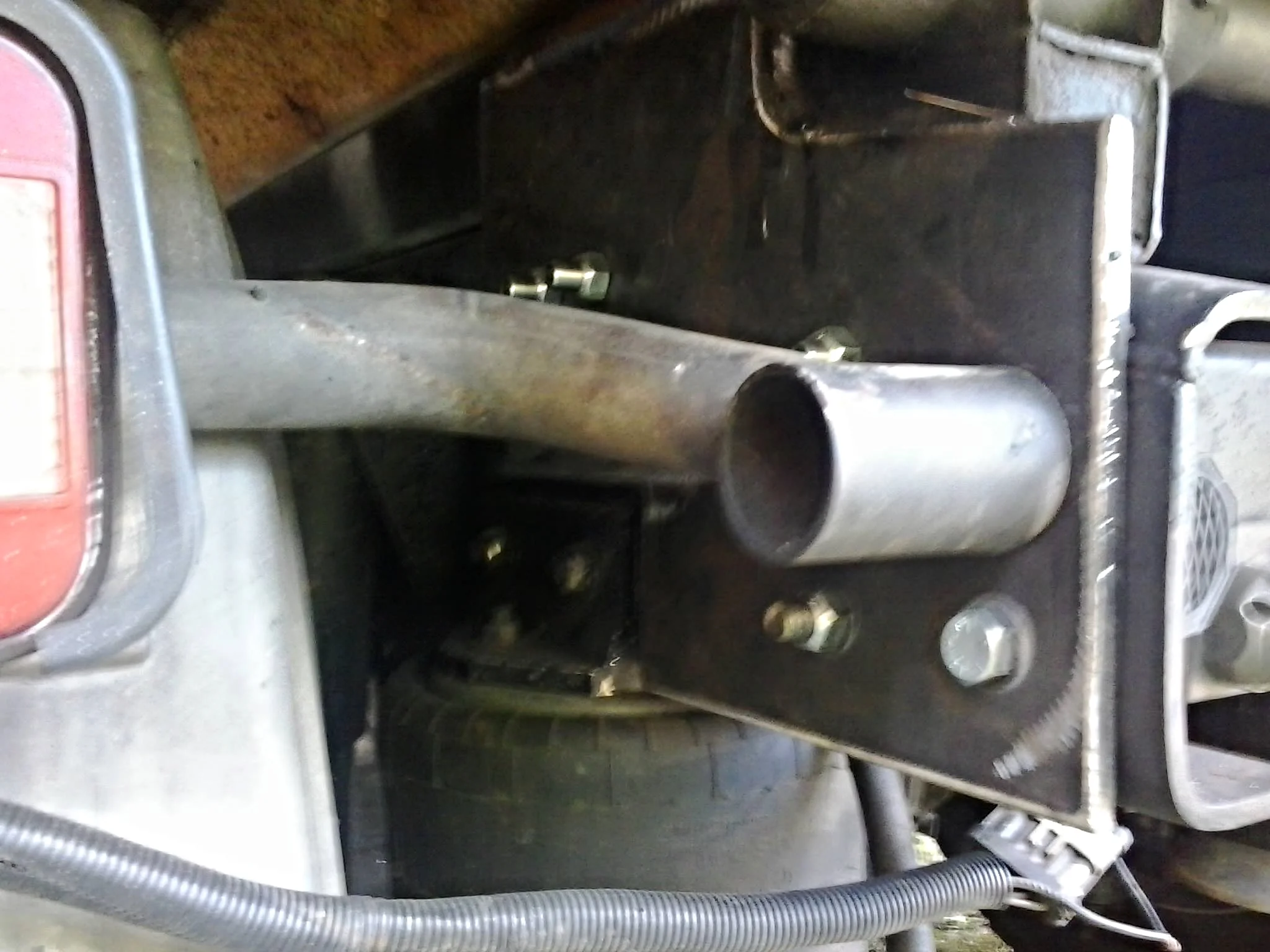 Mobile Custom steel Truck modification - Browns Mobile Fabrication and Repairs - Daisy Hill, Brisbane.