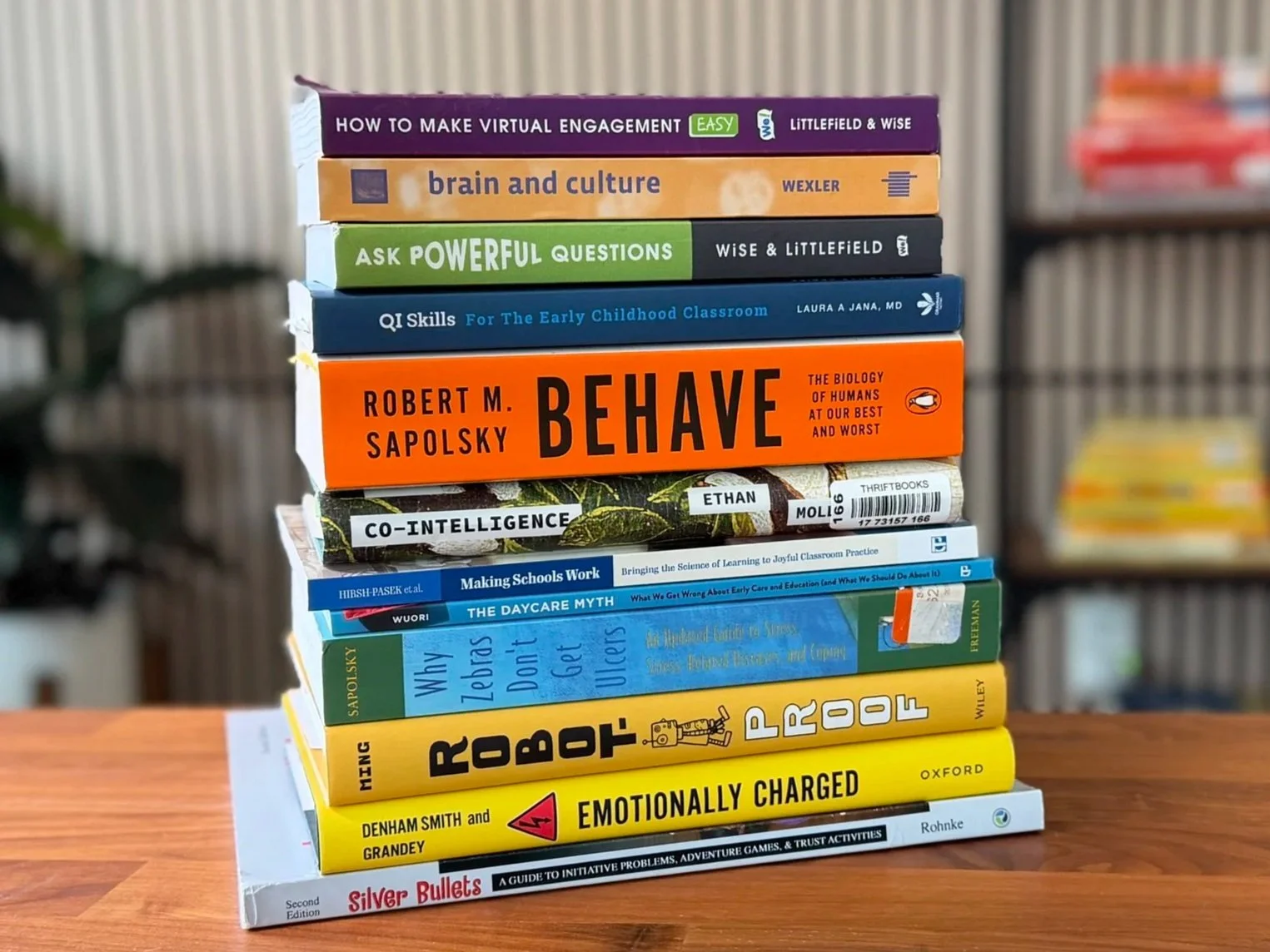 📚 The Human Skills Reading List
