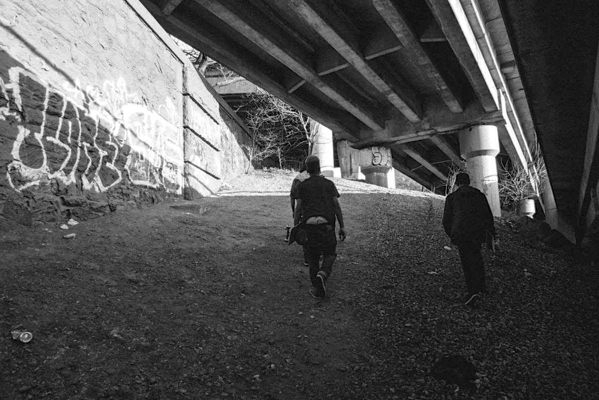 Urban hiking