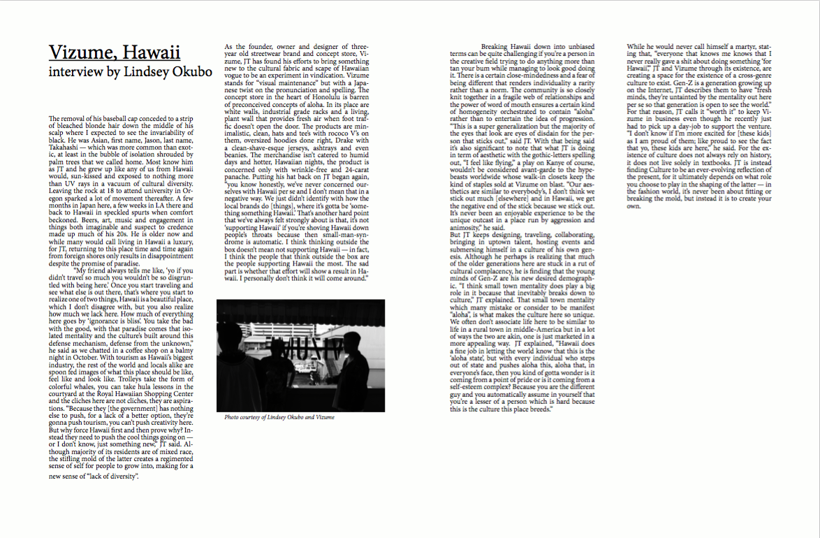 Published in print + digital