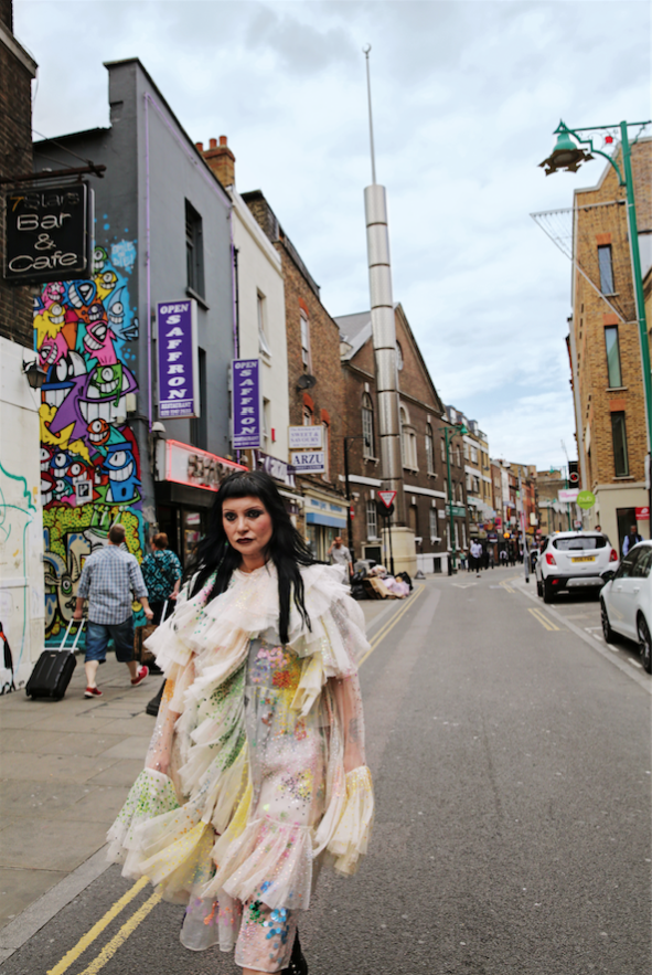Princess Julia, Cultural Correspondent, Editor, Model & DJ Copyright Maryam Eisler & Transglobe