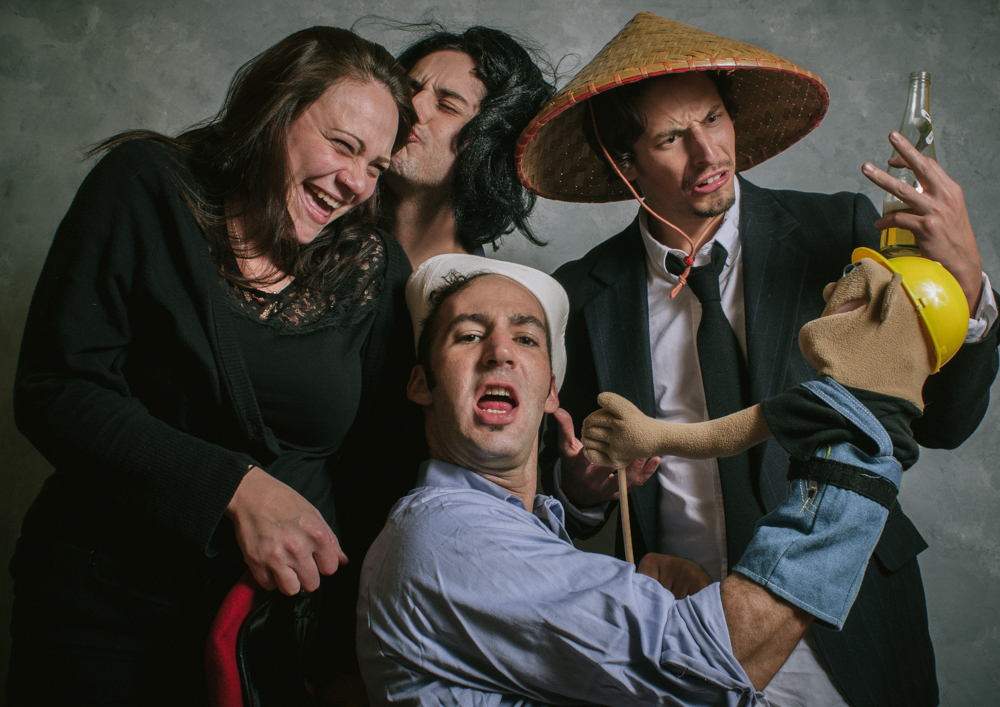 Clockwise from left: Becky, Corey Tenchara, Doug Key, and Andy