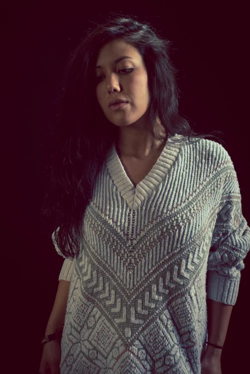 Kari Grose, owner of Meriweather Vintage, photographed in Providence, RI