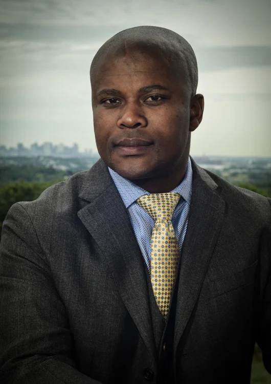 Stephen Tshuka of KaliTV, Quincy, MA